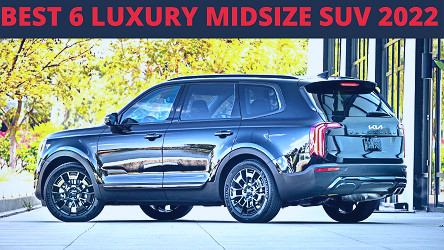 Best 6 Luxury Midsize SUV 2022 that are cheap to buy - YouTube